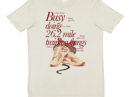 Busy doing 26.2 mile training things (Polka Dots)