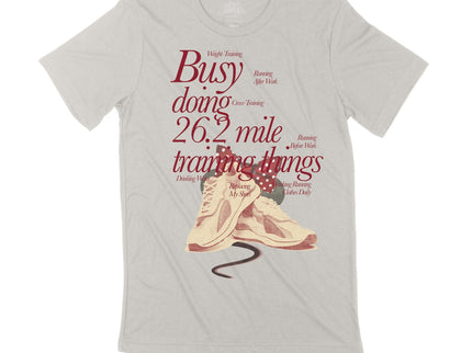 Busy doing 26.2 mile training things (Polka Dots)