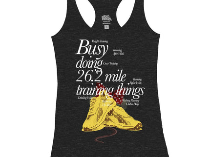 Busy doing 26.2 mile training things (Polka Dots)