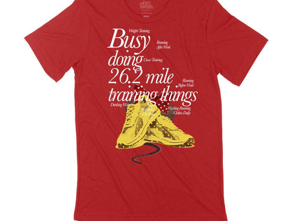 Busy doing 26.2 mile training things (Polka Dots)