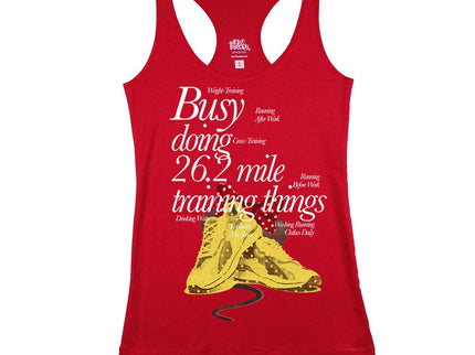 Busy doing 26.2 mile training things (Polka Dots)