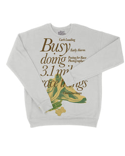 Silver Oversized Sweater / XS