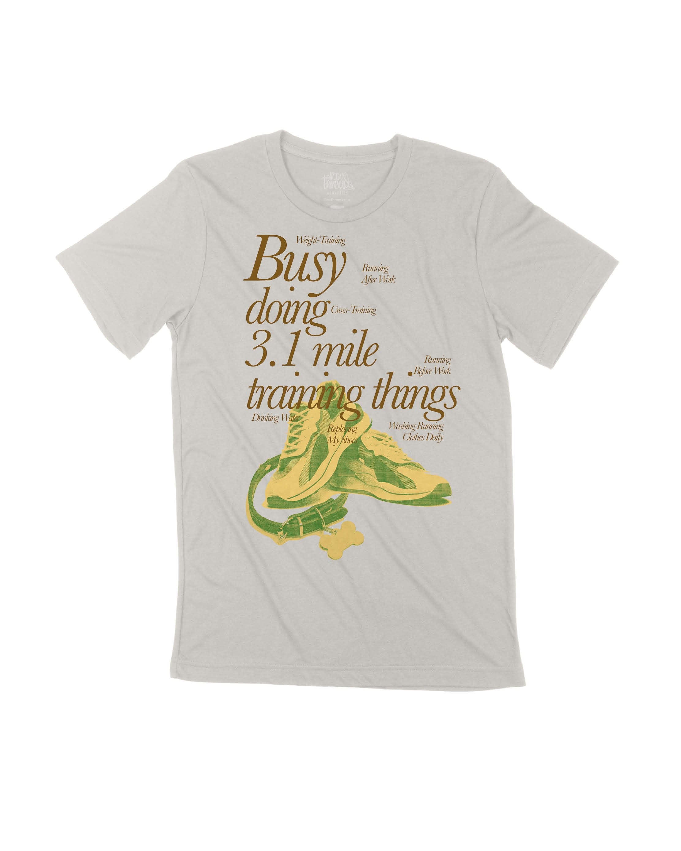 Busy doing 3.1 mile training things