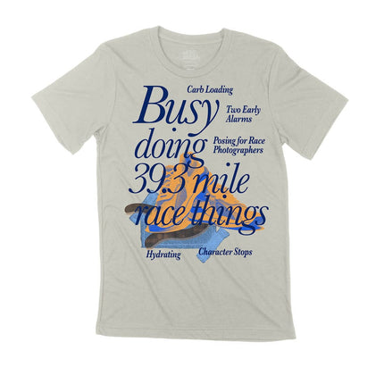 Busy doing 39.3 mile Race things