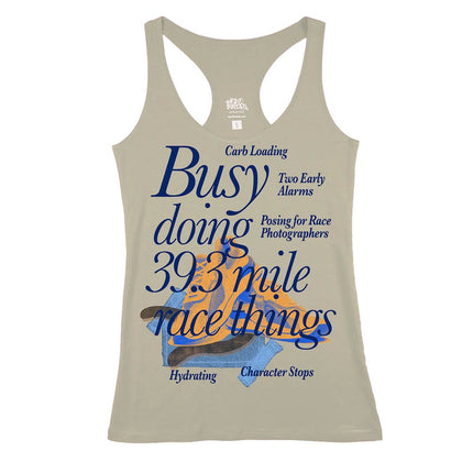 Busy doing 39.3 mile Race things