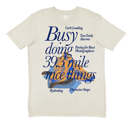 Busy doing 39.3 mile Race things