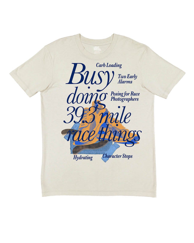 Busy doing 39.3 mile Race things