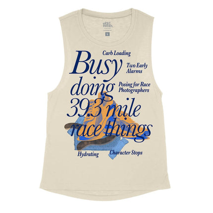 Busy doing 39.3 mile Race things