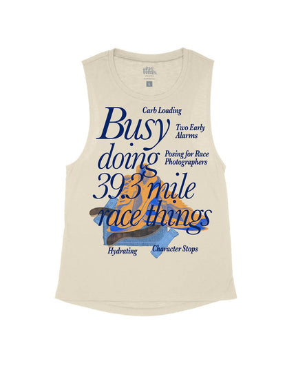 Busy doing 39.3 mile Race things