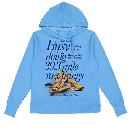 Busy doing 39.3 mile Race things