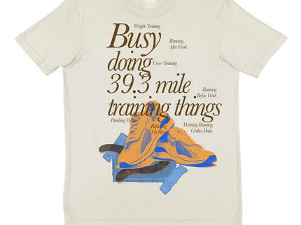 Busy doing 39.3 mile training things