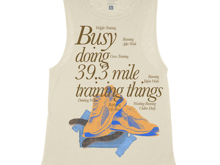 Busy doing 39.3 mile training things