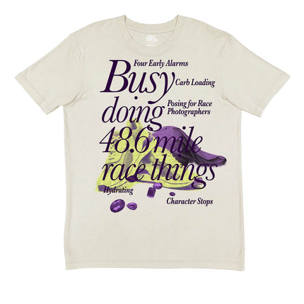 Busy doing 48.6 mile Race things