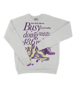 Silver Oversized Sweater