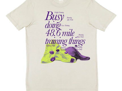 Busy doing 48.6 mile training things