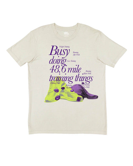 Busy doing 48.6 mile training things