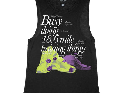 Busy doing 48.6 mile training things