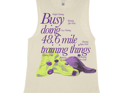 Busy doing 48.6 mile training things