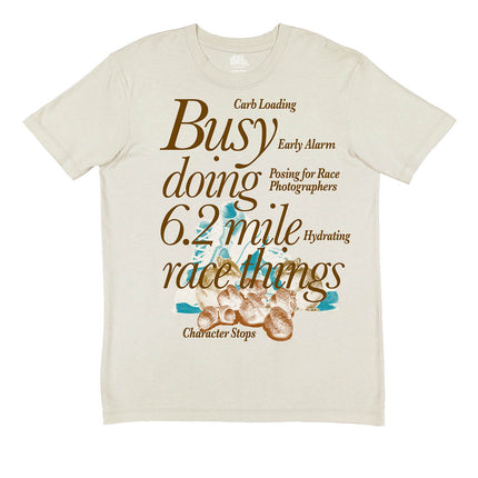 Busy doing 6.2 mile Race things