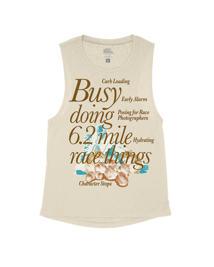 Busy doing 6.2 mile Race things