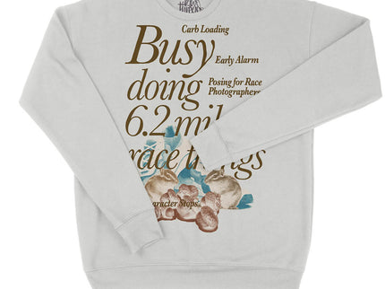 Busy doing 6.2 mile Race things