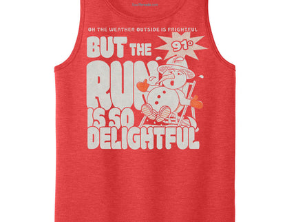 But the Run is so Delightful