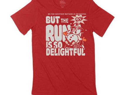 But the Run is so Delightful