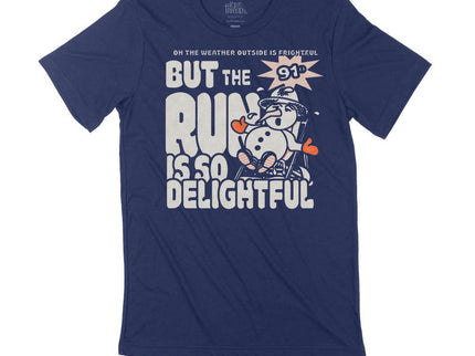 But the Run is so Delightful