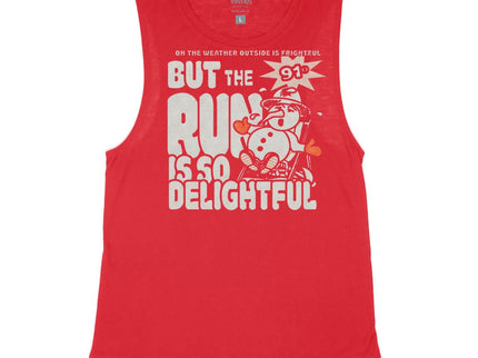 But the Run is so Delightful