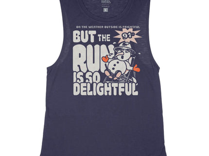 But the Run is so Delightful