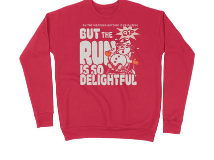 But the Run is so Delightful