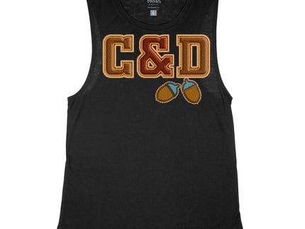 C&D Sorority Letters