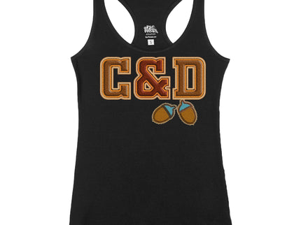 C&D Sorority Letters