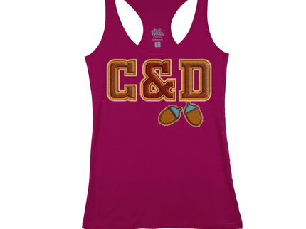 C&D Sorority Letters