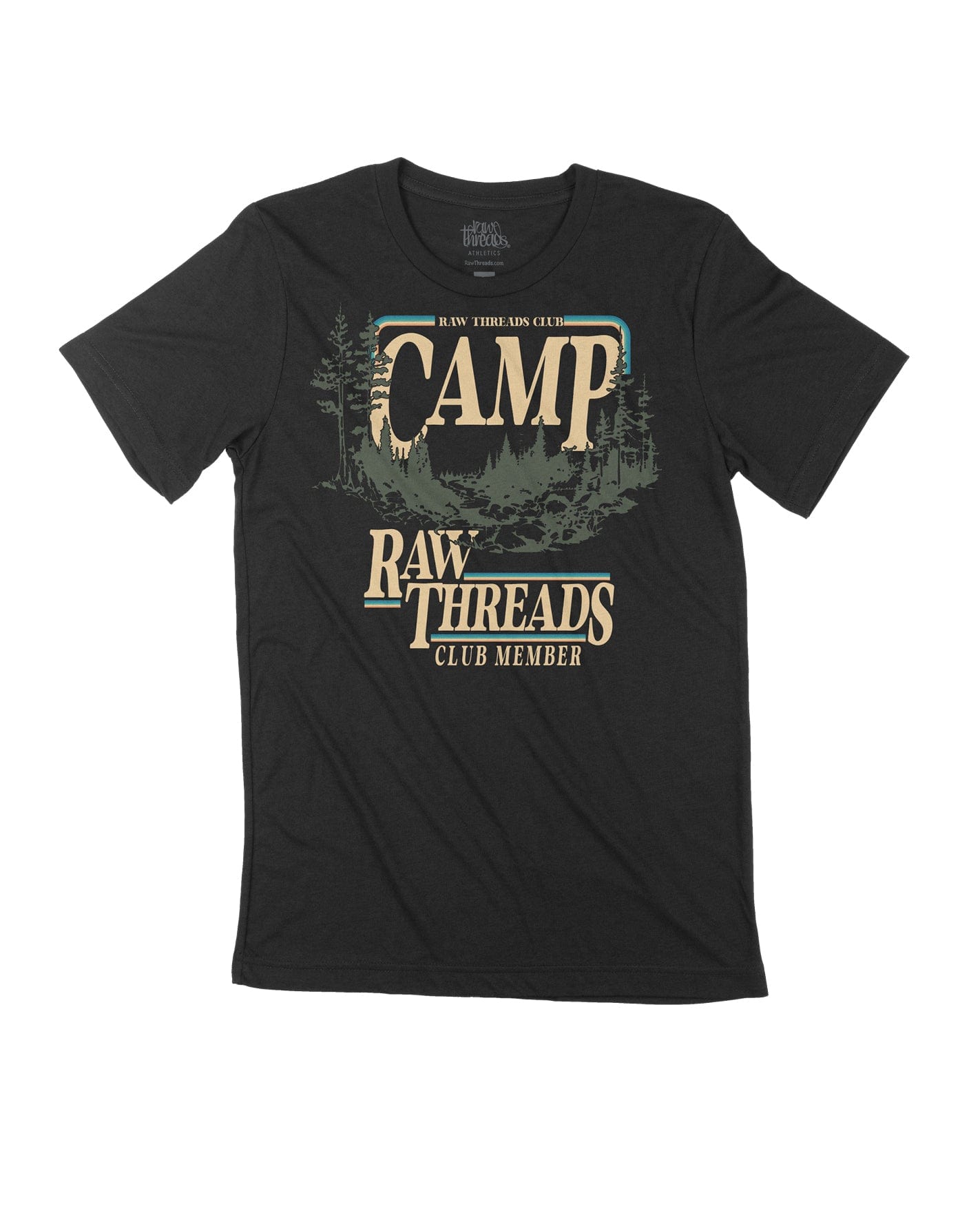Camp Raw Threads Club Shirt