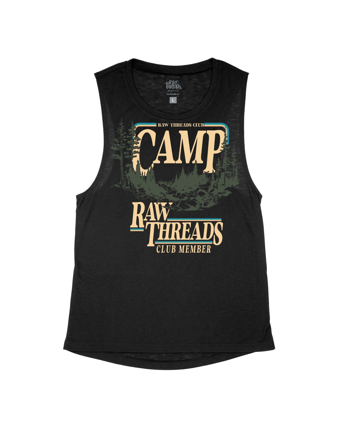 Camp Raw Threads Club Shirt