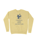 Vintage Golden Sweater