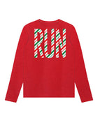 Red Heather Long Sleeve