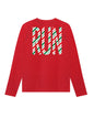 Red Heather Long Sleeve