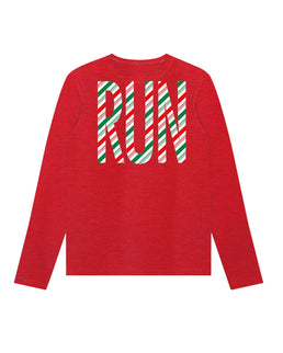 Red Heather Long Sleeve / XS