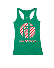 Candy Cane Raw Threads Logo