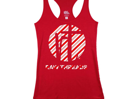 Candy Cane Raw Threads Logo