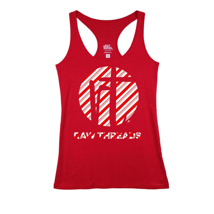 Candy Cane Raw Threads Logo