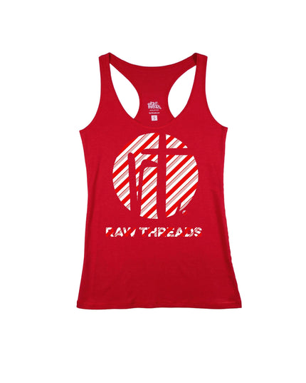 Candy Cane Raw Threads Logo