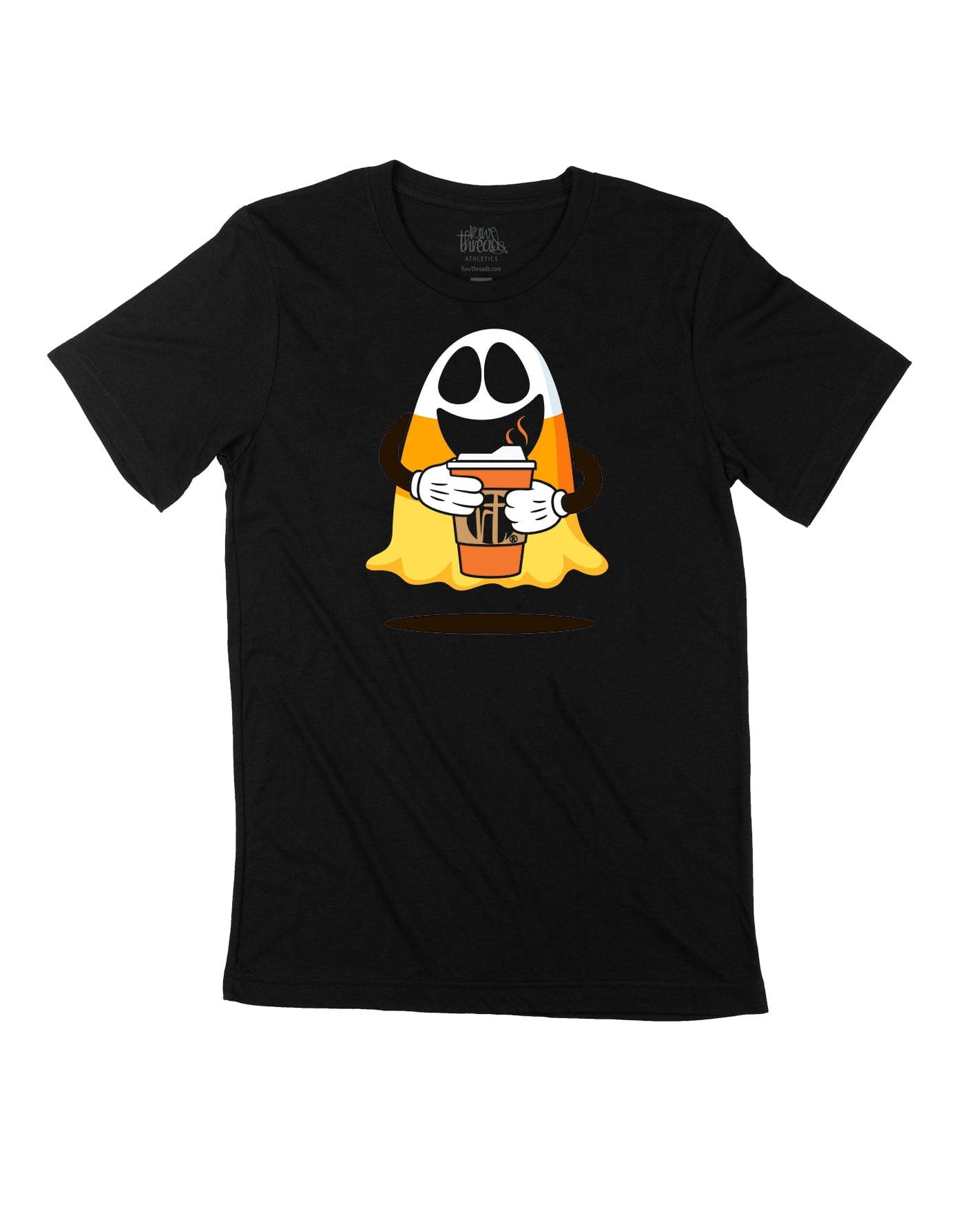 Candy Corn Ghost loves Coffee
