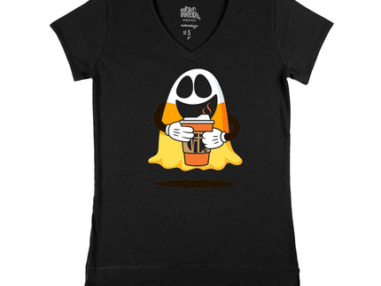 Candy Corn Ghost loves Coffee