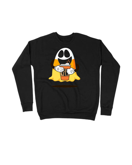 Candy Corn Ghost loves Coffee