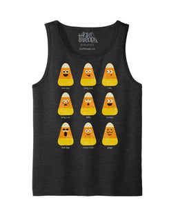 Black Heather Power Tank / XS