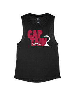 Black Flowy Tank / XS