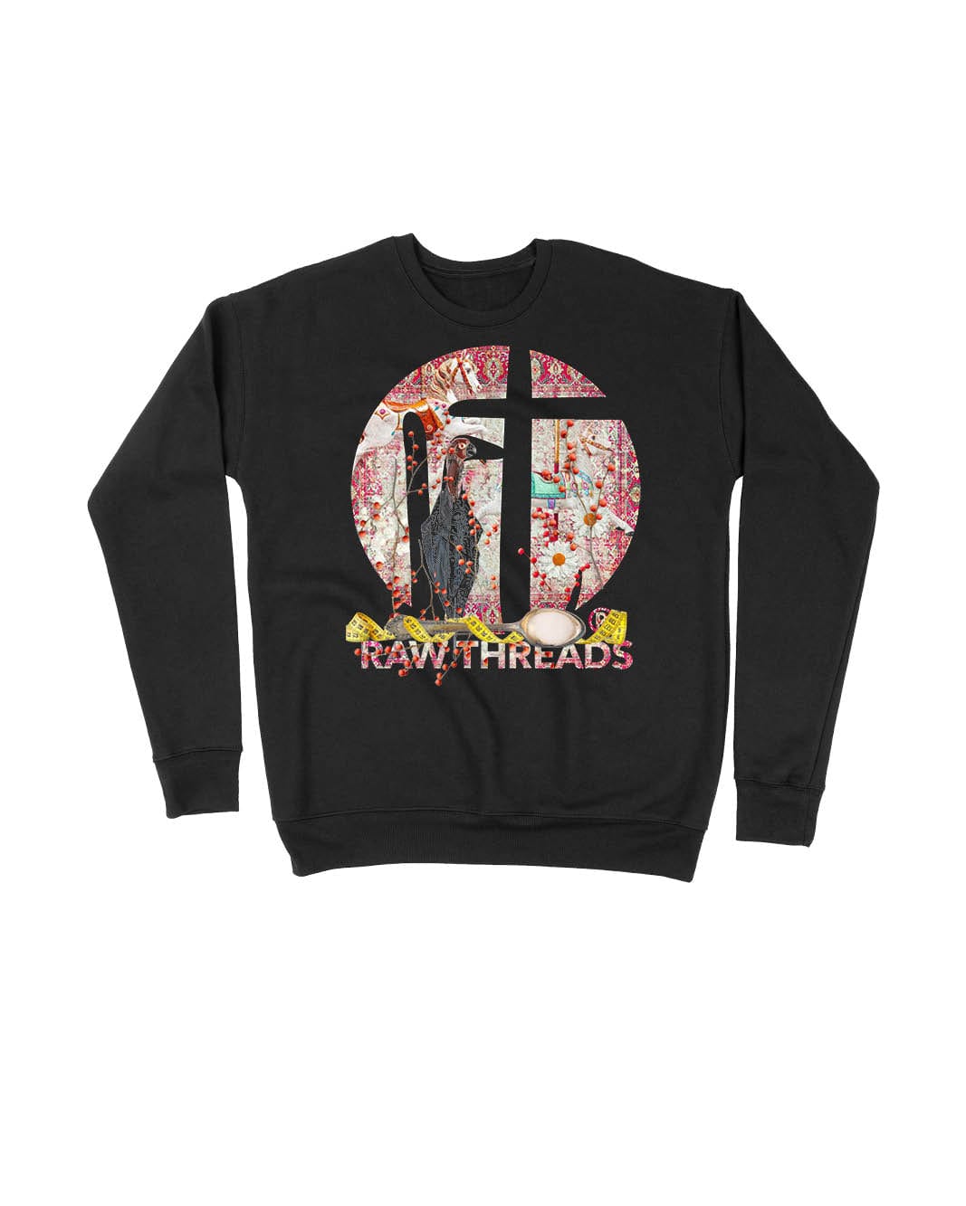 Carousel Cherry Tree Raw Threads Logo